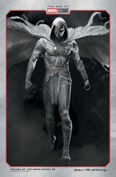 Phases of the Moon Knight #2 Ryan Meinerding Marvel Studios Variant