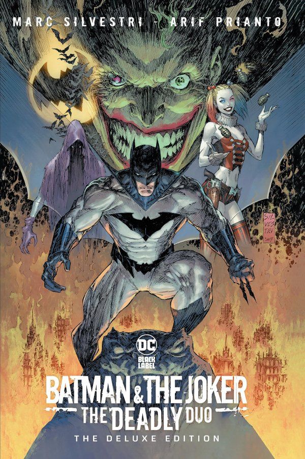 Batman & The Joker: The Deadly Duo - The Deluxe Edition HC