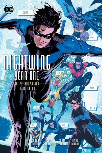 Nightwing: Year One The 20th Anniversary Deluxe Edition HC Dan Mora DM Edition