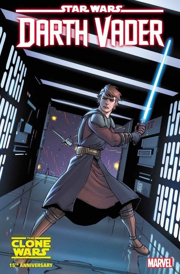 Star Wars: Darth Vader #37 - Giuseppe Camuncoli The Clone Wars 15th Anniversary Variant