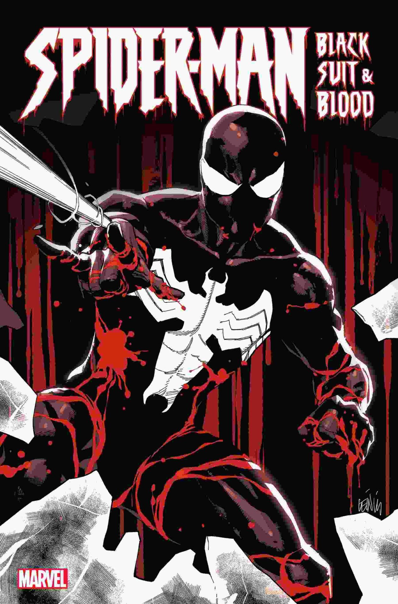 SPIDER-MAN BLACK SUIT AND BLOOD #1 (OF 4) - New Series