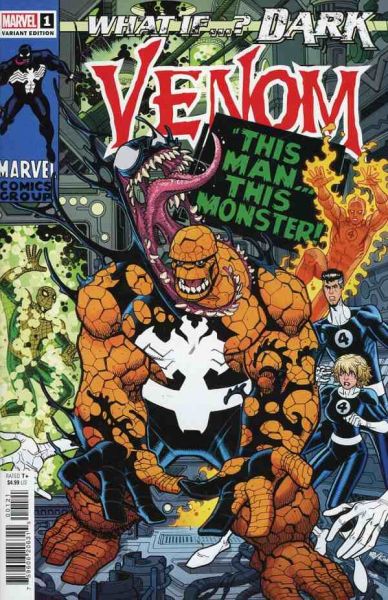 What If...? Dark: Venom #1 - Nick Bradshaw Variant