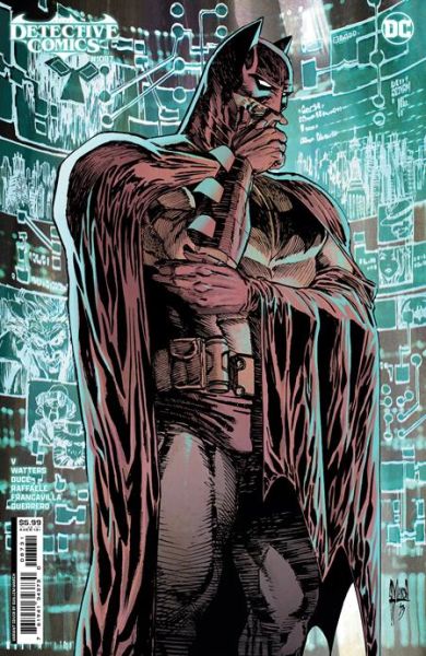 DETECTIVE COMICS #1087 CVR C GUILLEM MARCH CARD STOCK VAR