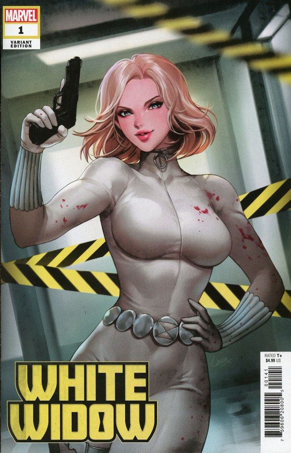 White Widow #1 - Lesley 'Leirix' Li Variant