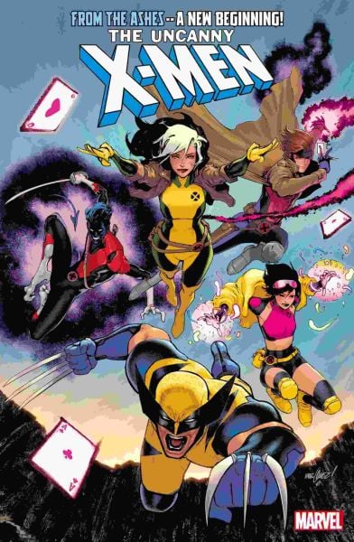 UNCANNY X-MEN #1 - New Series