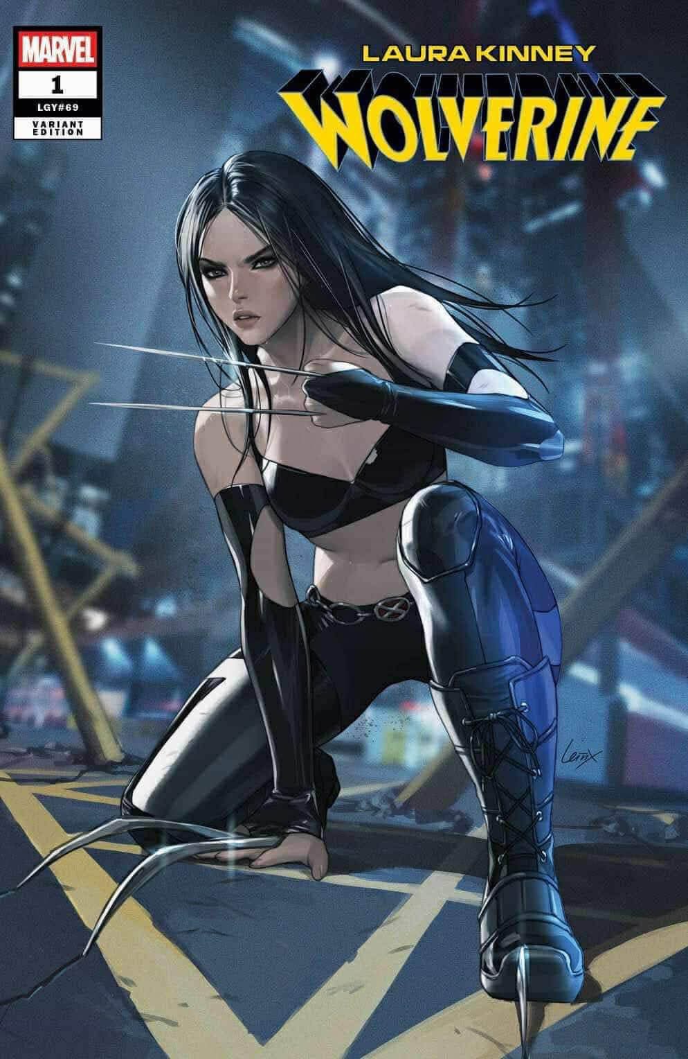 LAURA KINNEY WOLVERINE #1 LEIRIX EXCLUSIVE VARIANT COVER - 600 LIMITED + CoA