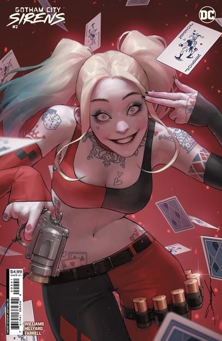 GOTHAM CITY SIRENS #2 (OF 4) CVR C JEEHYUNG LEE CARD STOCK VAR