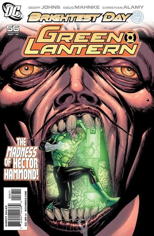 GREEN LANTERN #56 (2010) DOUG MAHNKE COVER