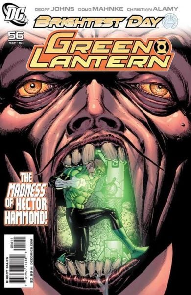 GREEN LANTERN #56 (2010) DOUG MAHNKE COVER