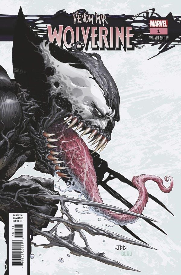 Venom War: Wolverine #1 Joshua Cassara Variant