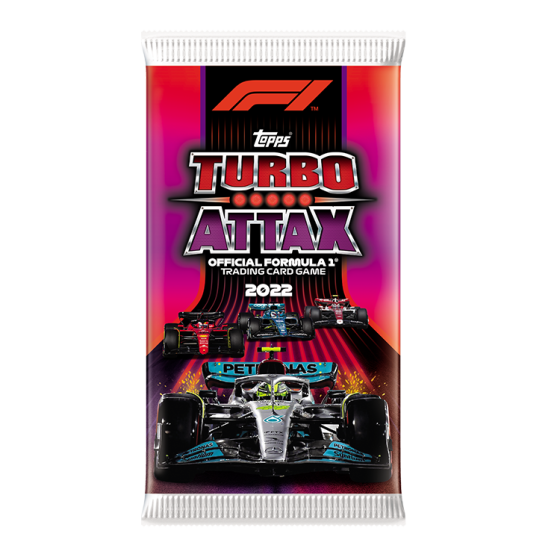 Topps Formula 1 Turbo Attax Booster Pack