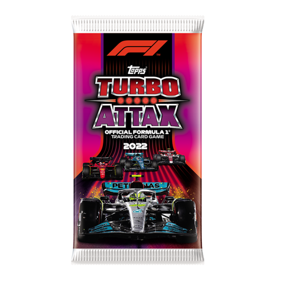 Topps Formula 1 Turbo Attax Booster Pack