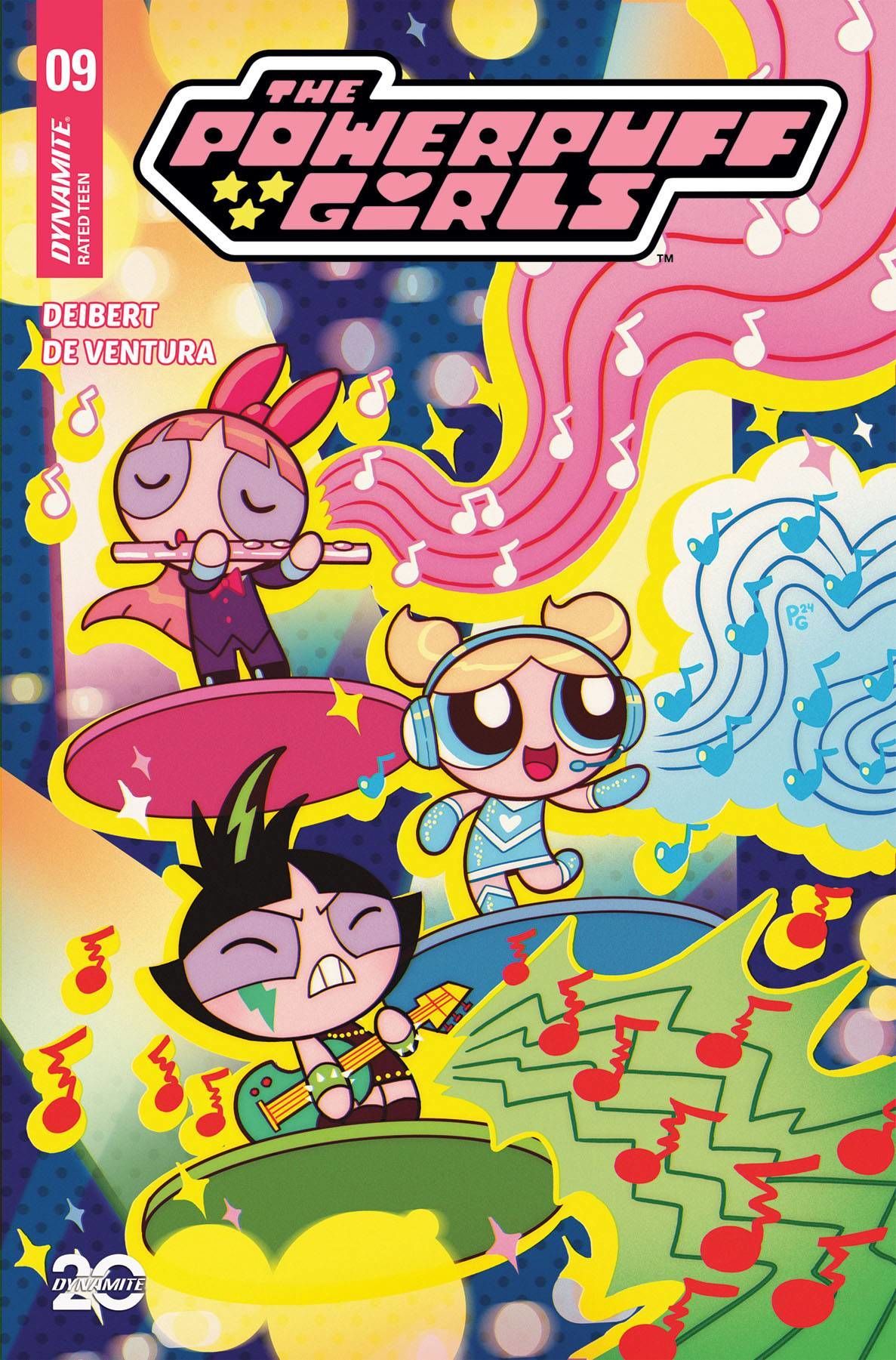 POWERPUFF GIRLS #8  - COVER OPTIONS