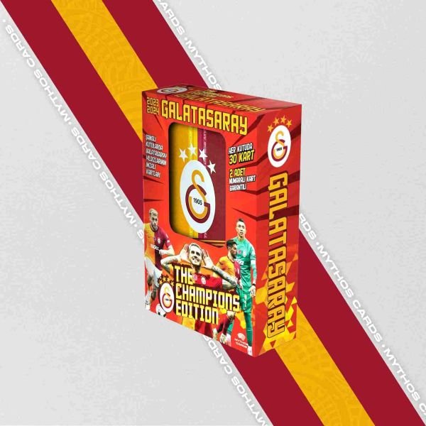 The Champions Edition: Galatasaray - Metal Kutu