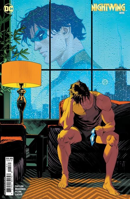 NIGHTWING #115 CVR B DAN MORA CARD STOCK VAR