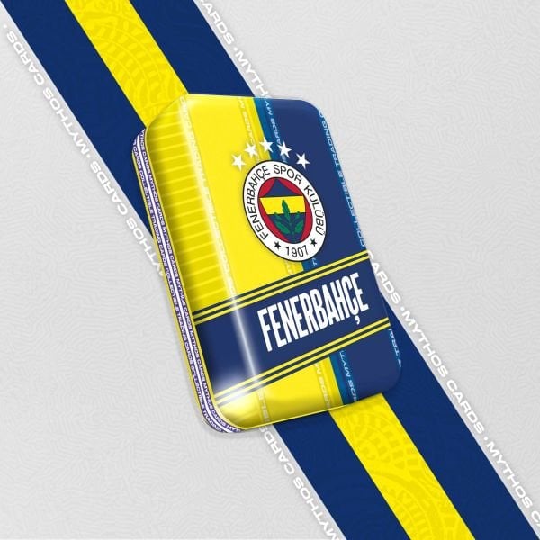 Fenerbahçe 2023-24 Sezonu Elements Serisi - Metal Kutu