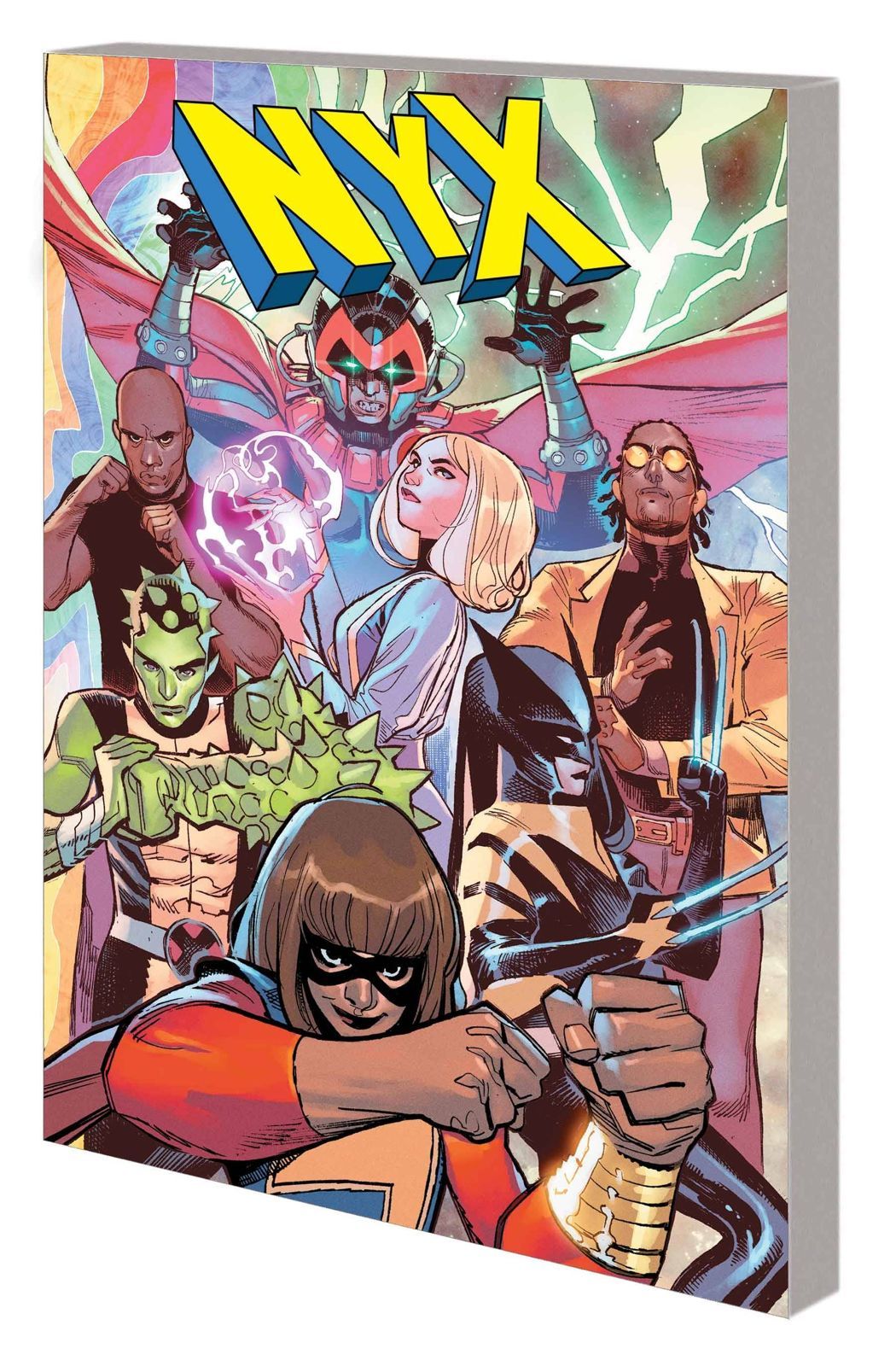 NYX TP VOL 02 MOJO CITY