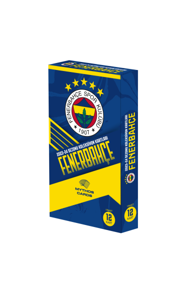 Fenerbahçe 2023-24 Sezon Kartları - Tam Kutu