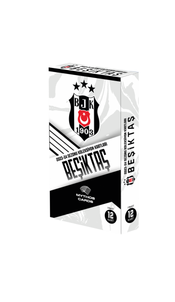 Beşiktaş 2023-24 Sezon Kartları - Tam Kutu