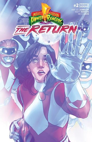 Mighty Morphin Power Rangers: The Return #2