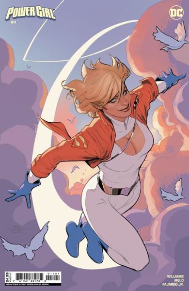 POWER GIRL #11 CVR B TERRY DODSON CARD STOCK VAR