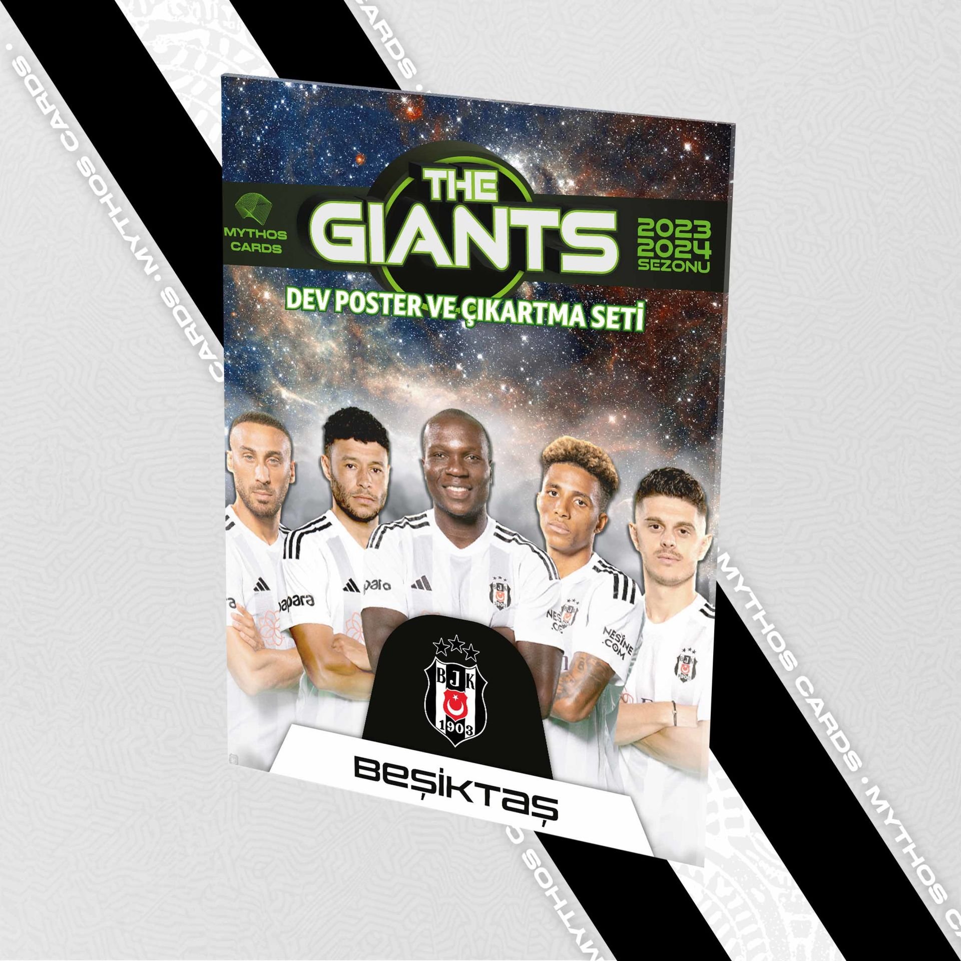 BEŞİKTAŞ - THE GIANTS DEV POSTER VE ÇIKARTMA SETi