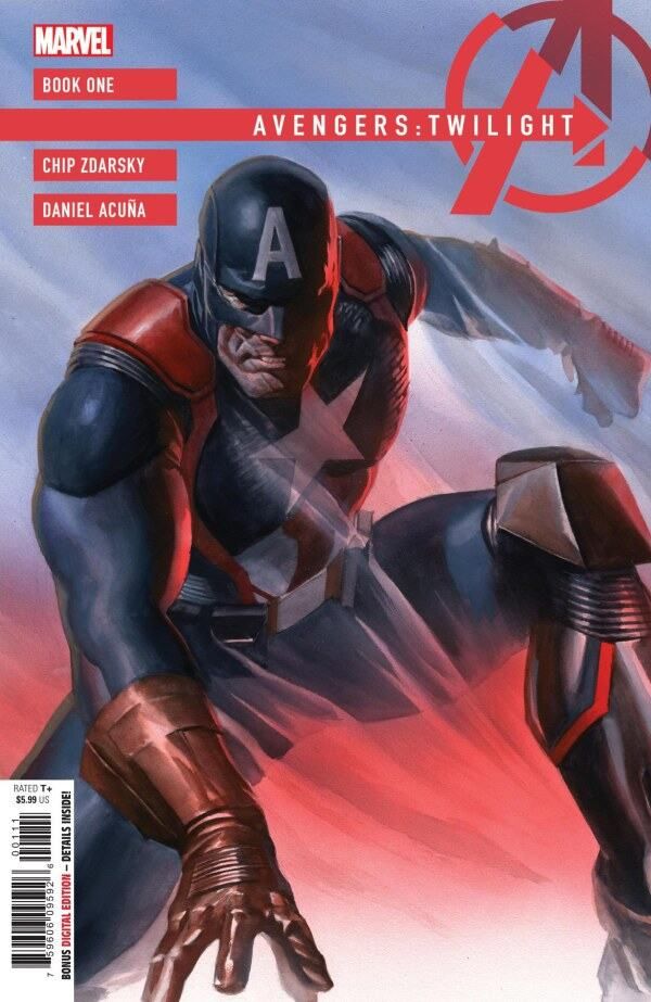 Avengers: Twilight #1 - Alex Ross Cover