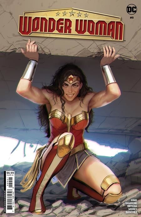 WONDER WOMAN #9 CVR C STJEPAN SEJIC CARD STOCK VAR