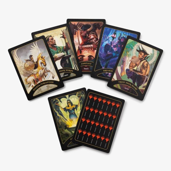 The Magic: The Gathering Oracle Deck: A 52-Card Deck and Guidebook: Oracle Cards