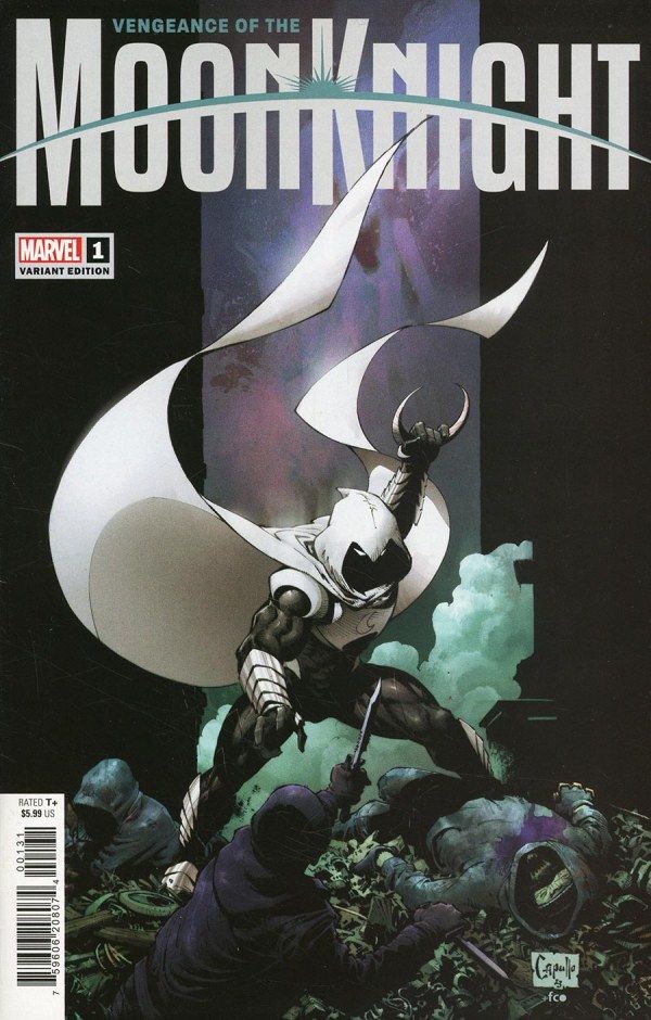 Vengeance of the Moon Knight #1 - Greg Capullo Variant