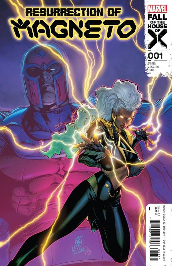 Resurrection of Magneto #1 - Stefano Caselli Cover