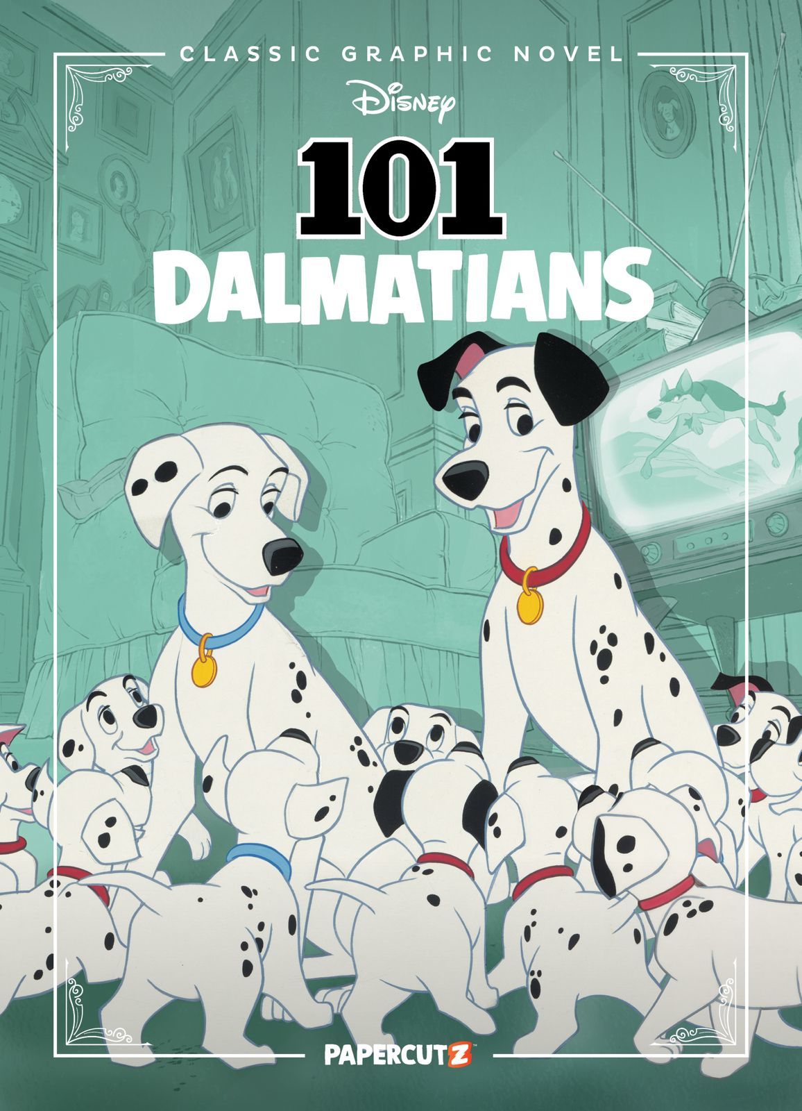 DISNEY CLASSIC GRAPHIC NOVEL 101 DALMATIANS HC -  PRE ORDER