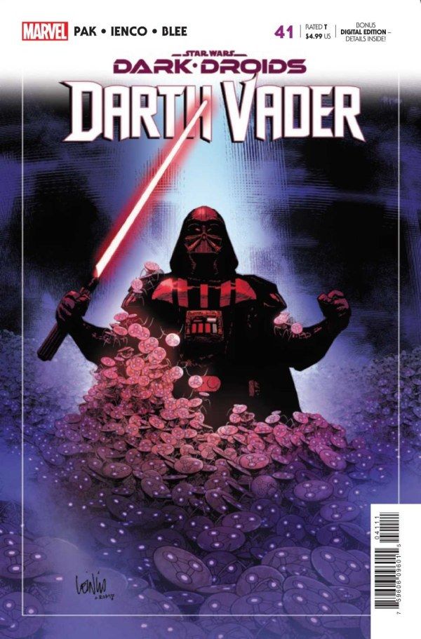 Star Wars: Darth Vader #41 - Leinil Francis Yu Cover