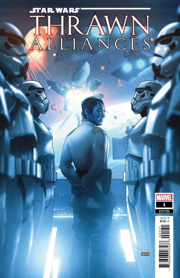 Star Wars: Thrawn – Alliances #1 - Taurin Clarke Variant