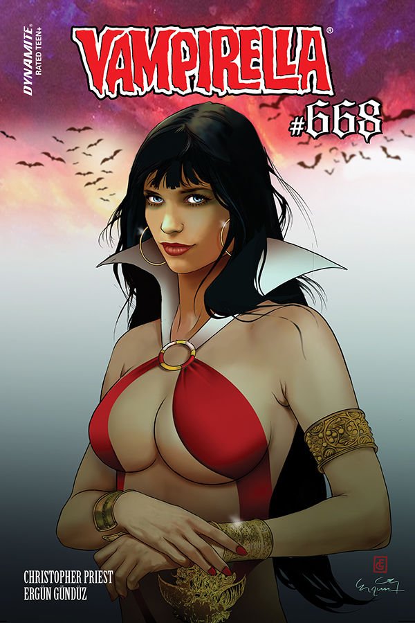 Vampirella #668 Cover F 1:7 Ergün Gündüz Variant