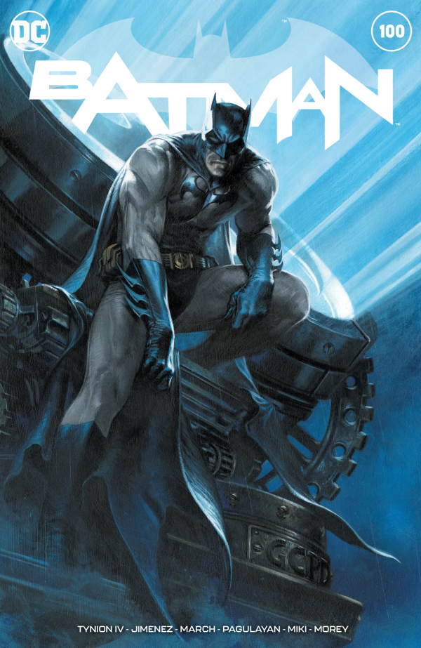 Batman #100 Gabriele Dell'Otto Exclusive Trade Variant