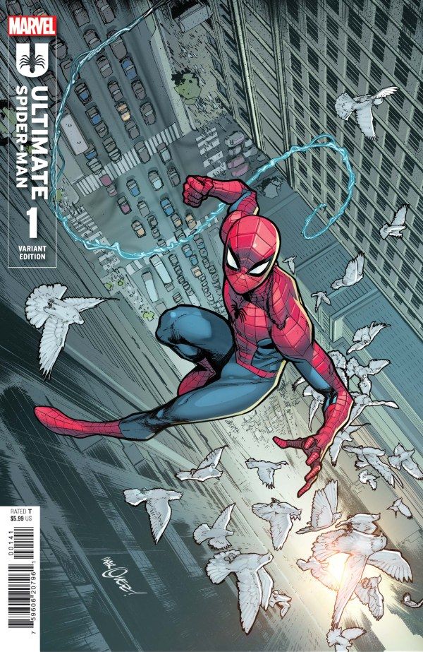 Ultimate Spider-Man #1 - David Marquez Variant