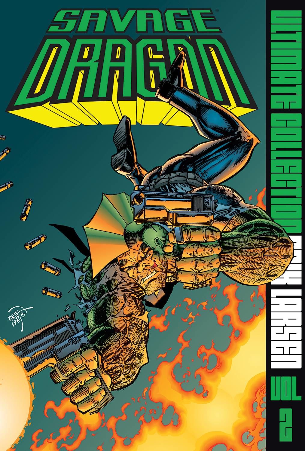 SAVAGE DRAGON ULTIMATE COLLECTION HC VOL 02