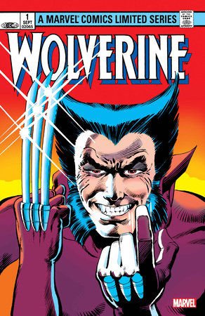 Wolverine #1 - Facsimile Edition (2023) Foil Variant