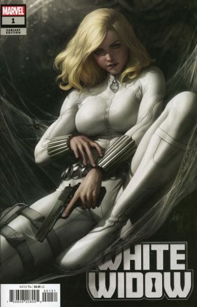 White Widow #1 - Stanley 'Artgerm' Lau Variant