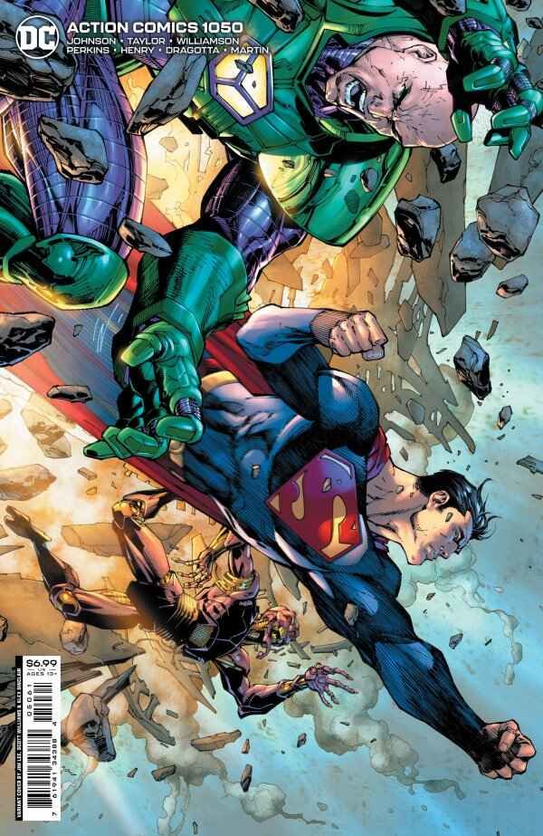 Action Comics #1050 Cover B - Jim Lee Card Stock Variant