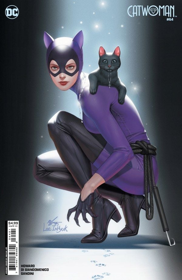 Catwoman #64 Cover B InHyuk Lee Card Stock Variant