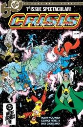 Crisis on Infinite Earths #1 Facsimile Edition (2024) Wraparound Foil Variant