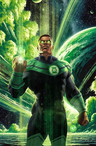 GREEN LANTERN CORPS #1