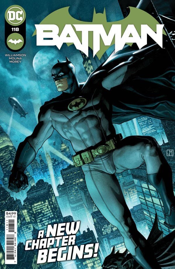 Batman #118 - Jorge Molina Cover