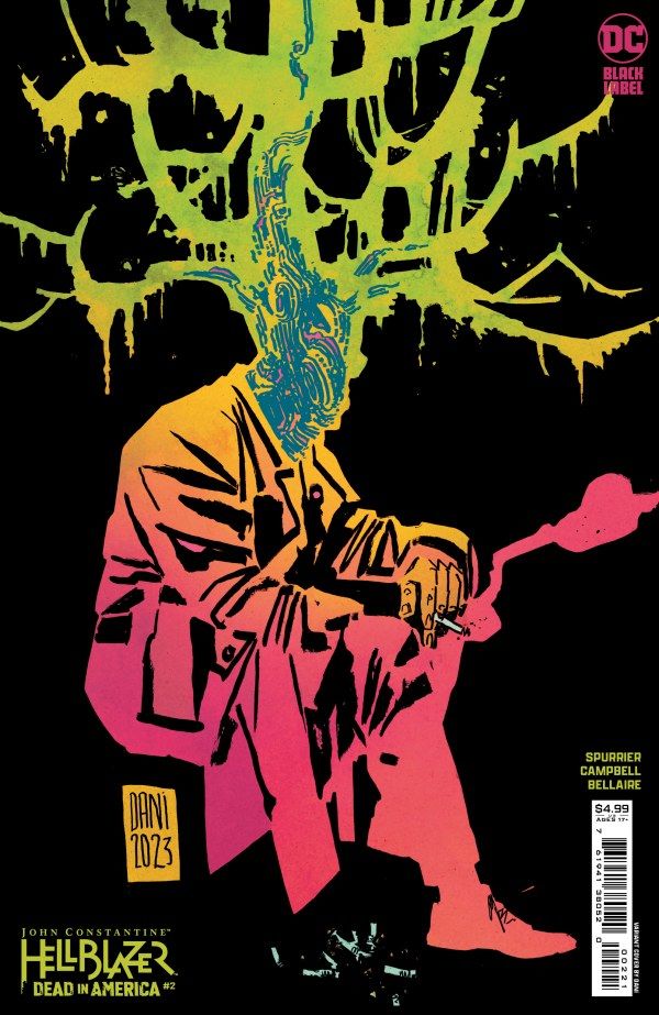 John Constantine, Hellblazer: Dead in America #2 Cover B Dani Variant