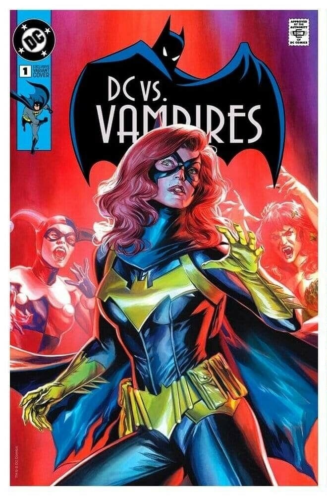 DC vs. Vampires #1 Felipe Massafera Exclusive Trade Variant