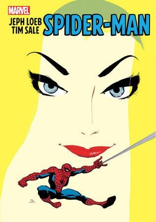 JEPH LOEB & TIM SALE: SPIDER-MAN GALLERY EDITION HC