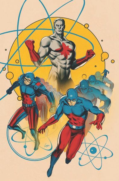 JUSTICE LEAGUE THE ATOM PROJECT #2 (OF 6)