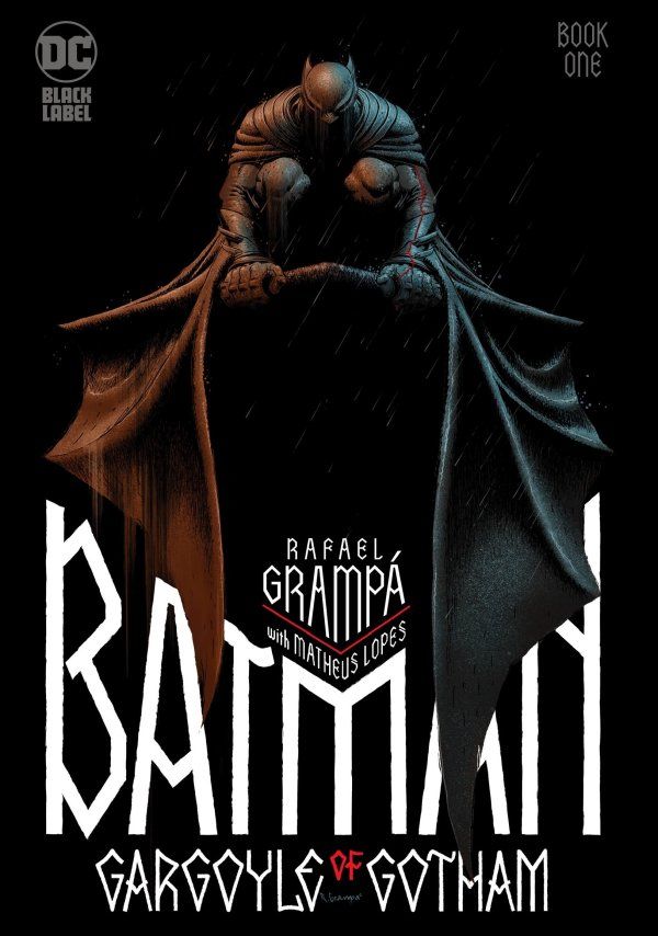 Batman: Gargoyle of Gotham #1 - Rafael Grampa Cover